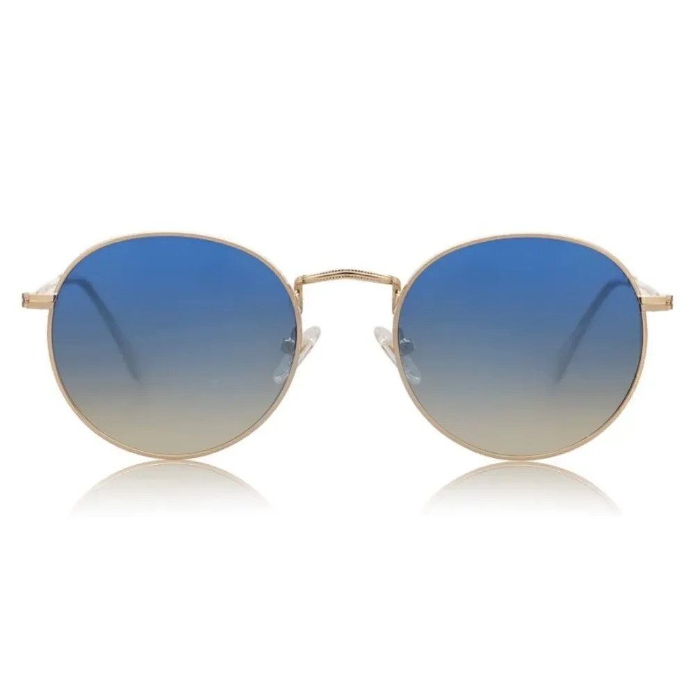 Classic round frame polarized Sunglasses